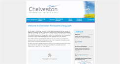 Desktop Screenshot of chelveston-renewable-energy.co.uk